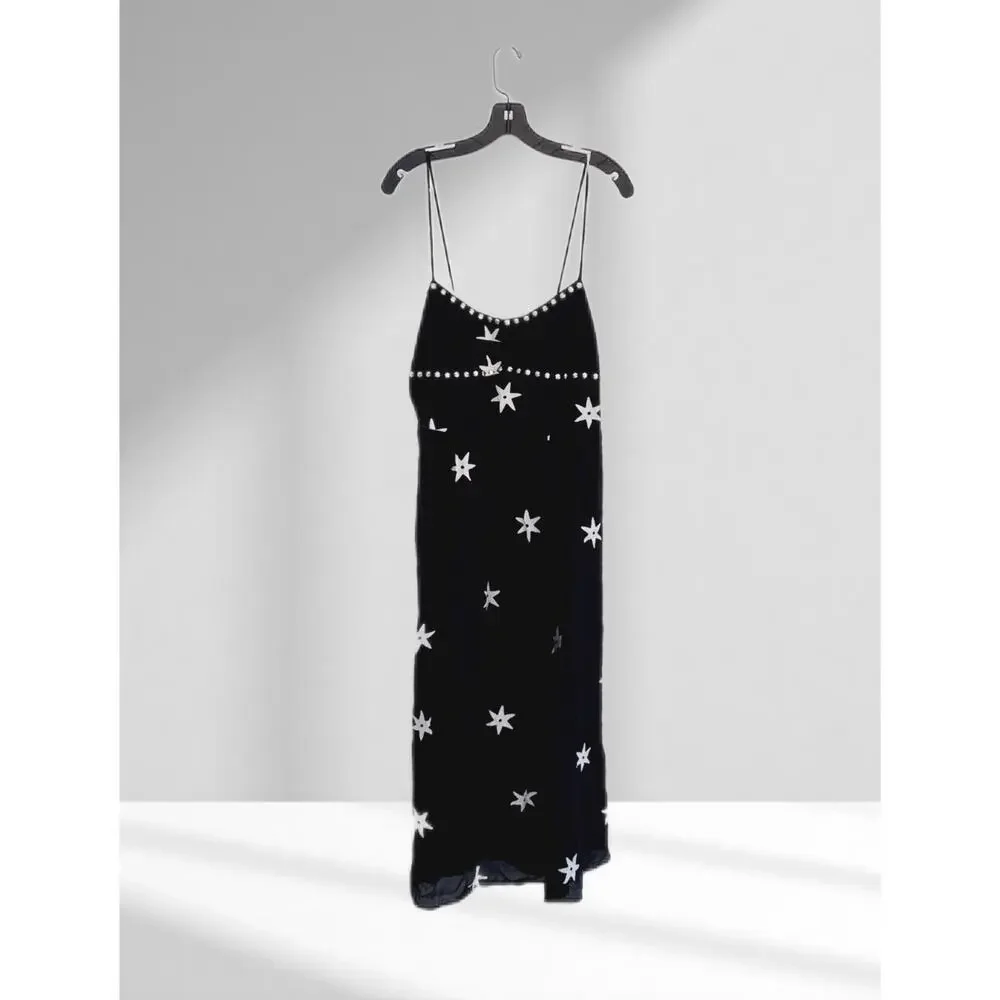 Alix of Bohemia Autumn Western Star Dress XL - Picture 7 of 11